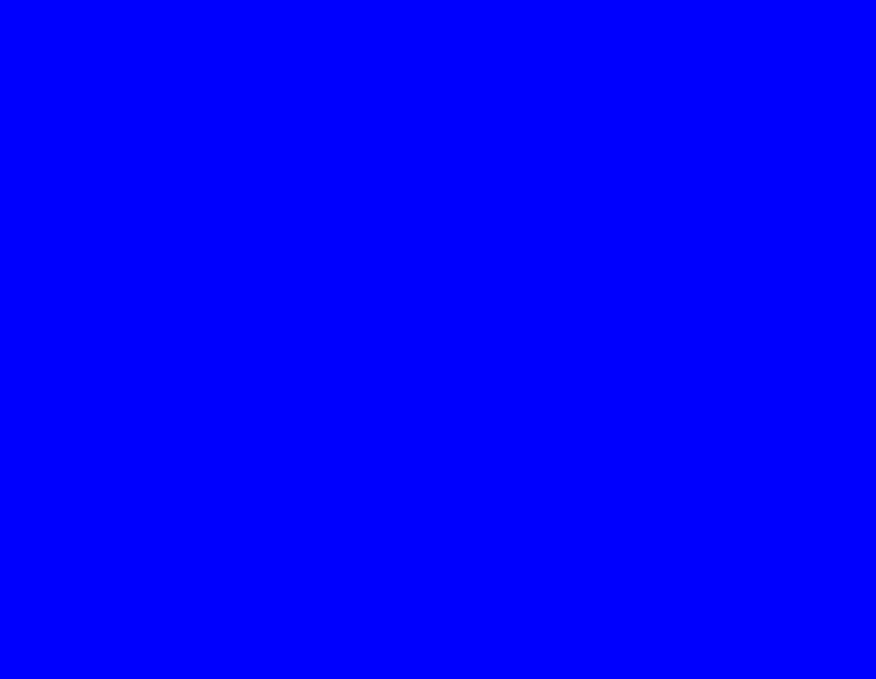 the color blue