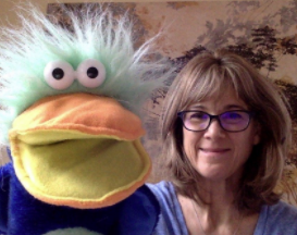 Counselor with Duck Puppet