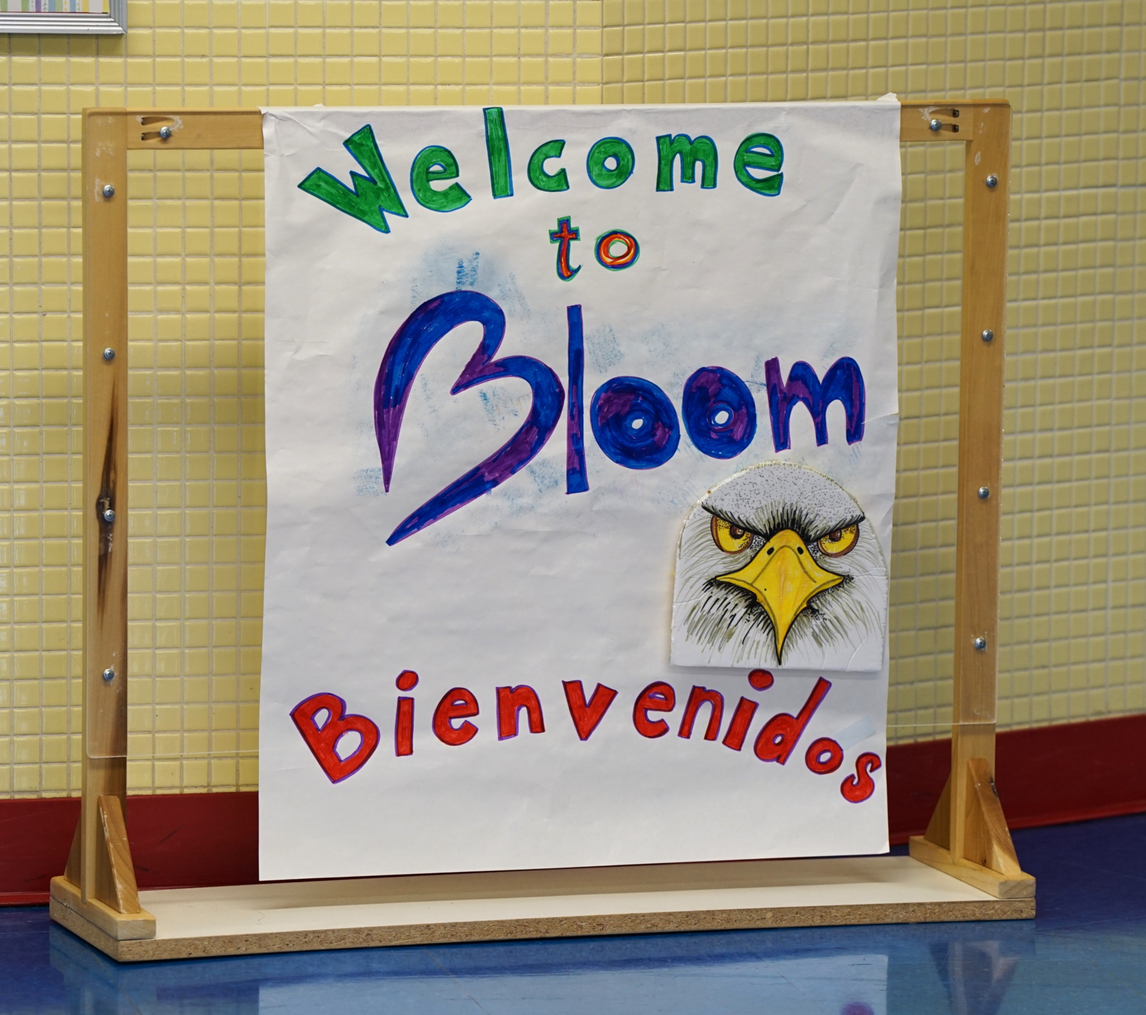 Welcome to Bloom Sign